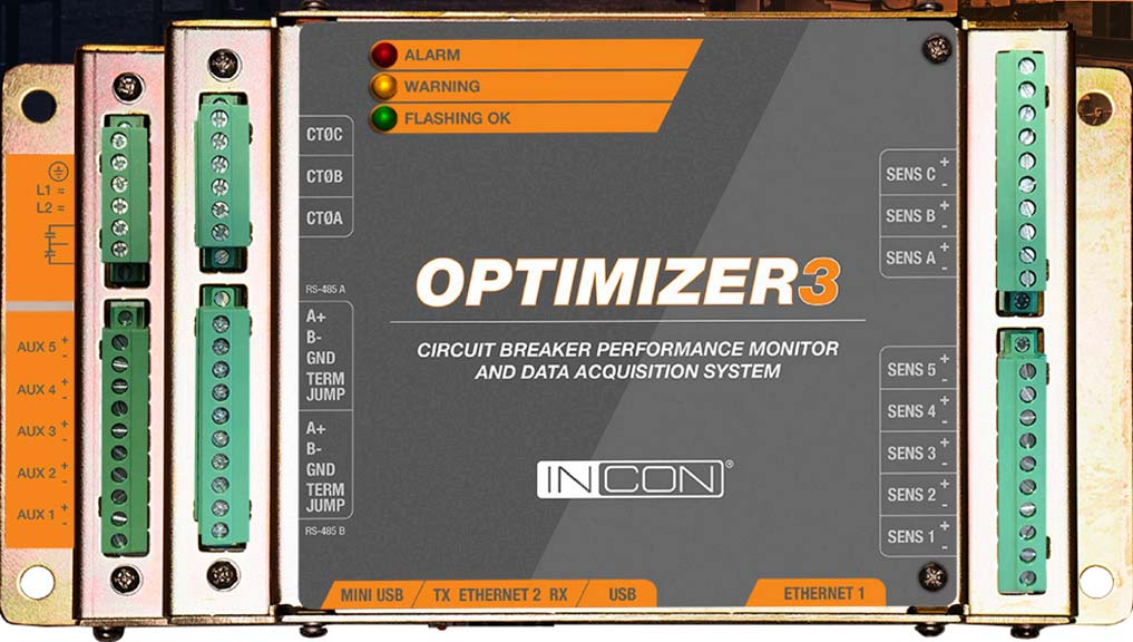 INCON公司OPTIMIZER 3斷路器在線監(jiān)測(cè)